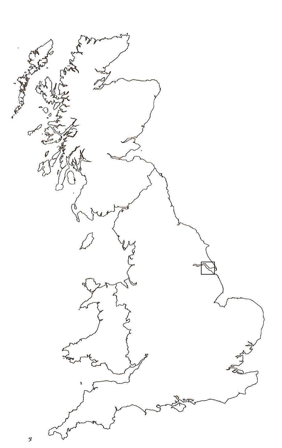 Map of Great Britain