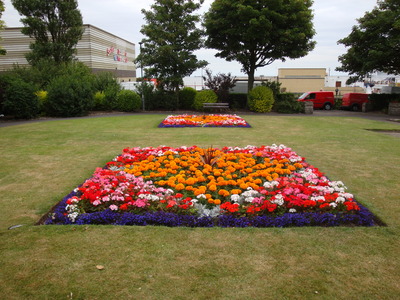 Cleethorpes gardens