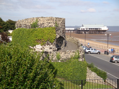 Cleethorpes: Ross Castle and the pier