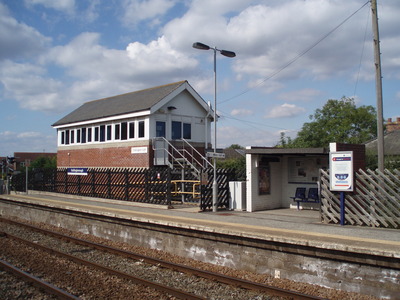 Stallingborough new signal box