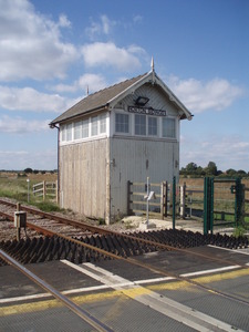 Roxton Sidings signal box
