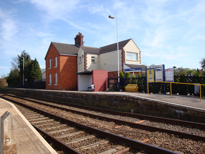 Healing station house