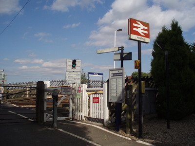 Healing crossing, north side