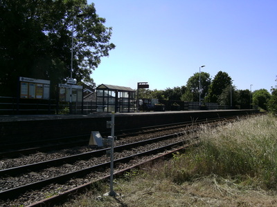 Barton-bound platform, Habrough