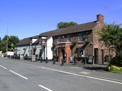 The Green Man, Stallingborough (350yds north of station)