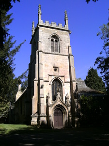 St Peter & St Paul, Healing (0.5 mile south of station)