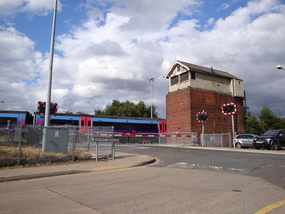 Grimsby Town railway