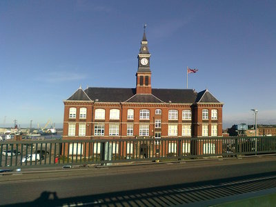 12. Grimsby Docks