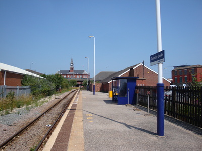 Grimsby Docks station