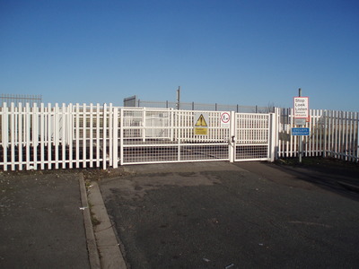 Suggitt's Lane crossing (now closed)
