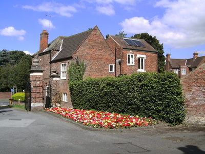 Entrance to Baysgarth park