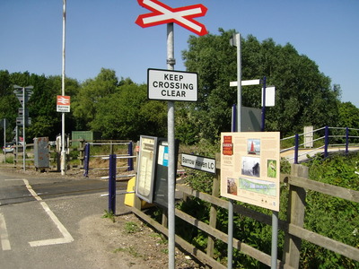 Entrance to Barrow Haven station
