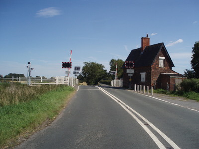 Barton Lane crossing
