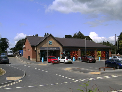 Co-op, Ulceby village (1.25 miles west)