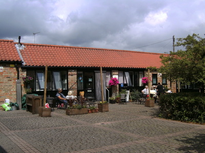 Cignets tea room, Ulceby village (1.25 miles west)