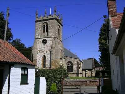St Lawrence, Thornton Curtis (1.5 miles west of station)