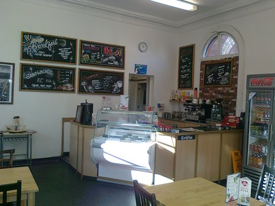 Buffet, Grimsby Town