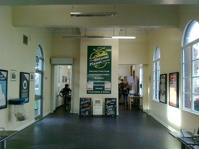 Waiting room, Grimsby Town