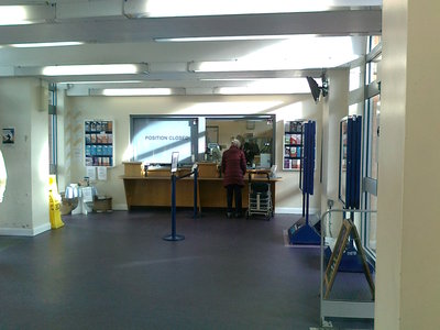 Booking office, Grimsby Town