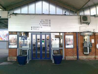 Booking office, Cleethorpes