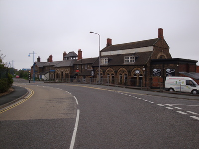 Original station, Cleethorpes