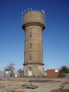 Cleethorpes water tower