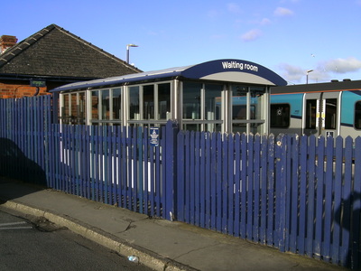 Waiting room, Cleethorpes station