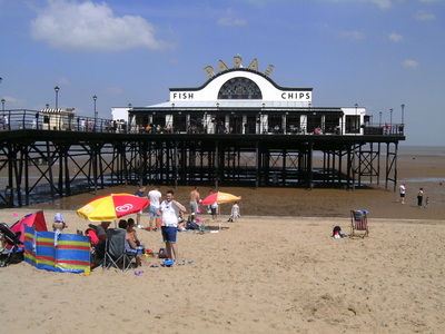 Cleethorpes pier