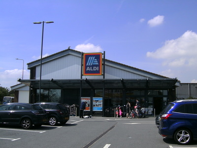 Aldi supermarket