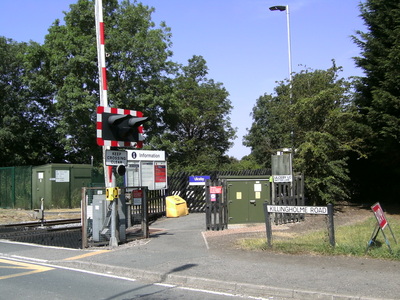 Station entrance