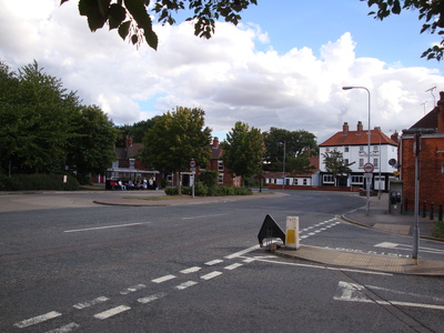 Barton interchange