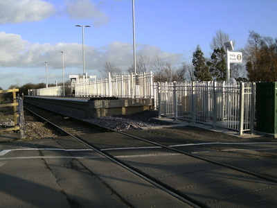 Barrow Haven: new station opened 10 November 2022