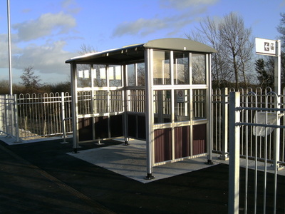 Barrow Haven: new shelter