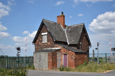 Barton Lane gatehouse (Paul Carpenter)