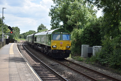 66004 from Drax power station at Ulceby (Paul Carpenter)