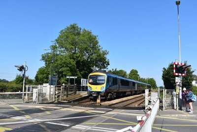 185114 at platform 1, Habrough (Paul Carpenter)