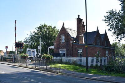 Great Coates station house from south (Paul Carpenter)