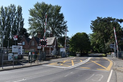 Great Coates crossing (Paul Carpenter)