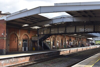 Grimsby Town, old footbridge (Paul Carpenter)