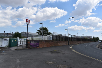 New Clee station frontage (Paul Carpenter)