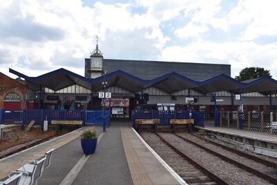 Cleethorpes new concourse (Paul Carpenter)