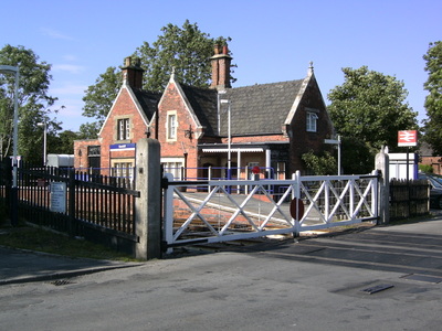 Goxhill railway