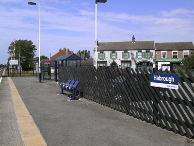 Habrough railway