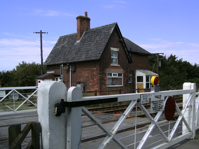 Bystable Lane crossing
