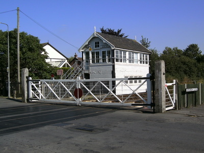 Goxhill signal box