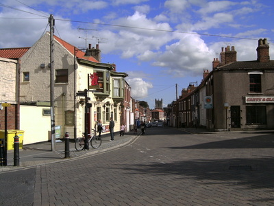 Barton on Humber: High Street