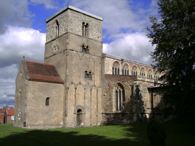 Barton on Humber: St Peter's