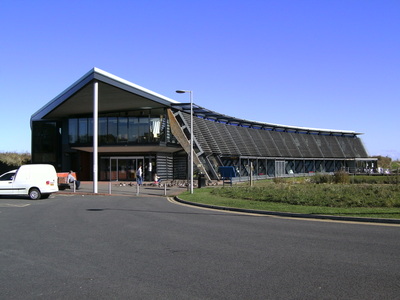 Barton on Humber: Waters' Edge visitor centre