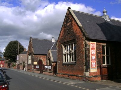 Barton on Humber: Wilderspin National School museum