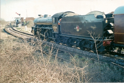 Steam excursion at Oxmarsh